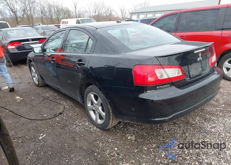 2009 Mitsubishi Galant Sport V6 z USA, uszkodzony, nr VIN 4A3AB46S39E003986